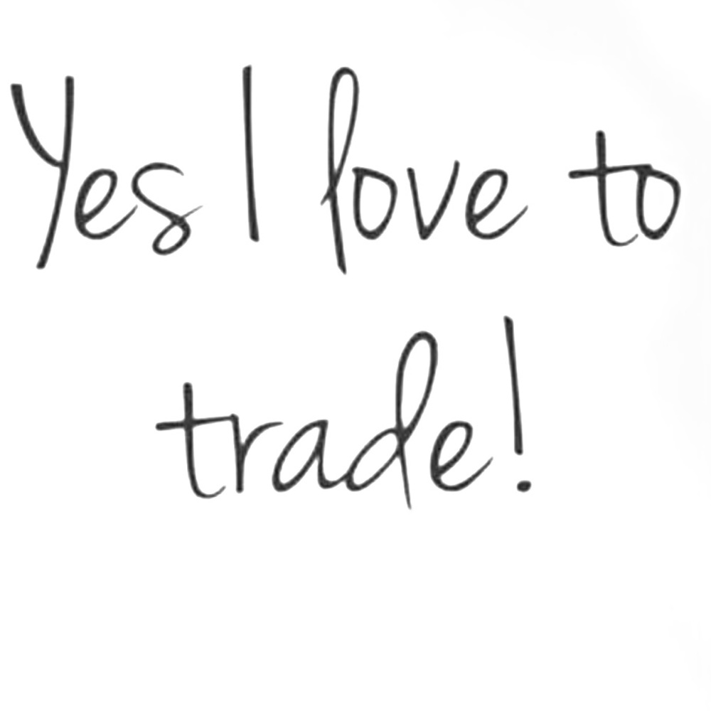 I will always consider trading as an option ❤️❤️❤️